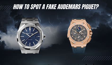 false Audemars Piguet sightings